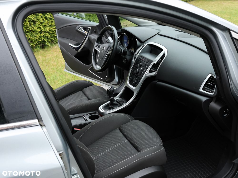 Opel Astra 1.4 Turbo Sport - 13