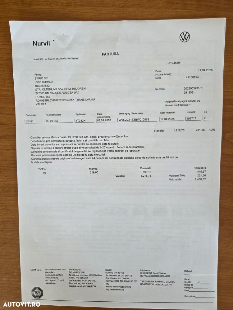 Volkswagen Touran 1.6 TDI DPF BlueMotion Technology Comfortline - 24