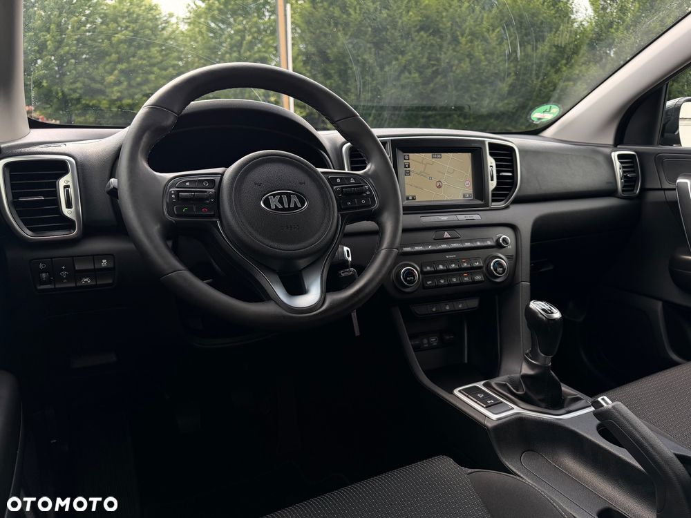 Kia Sportage 2,0 CRDI 2WD Vision - 34