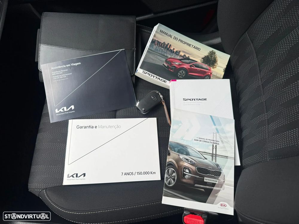 Kia Sportage 1.6 CRDI ISG SX - 22