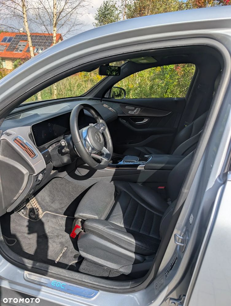 Mercedes-Benz EQC 400 4-Matic - 4