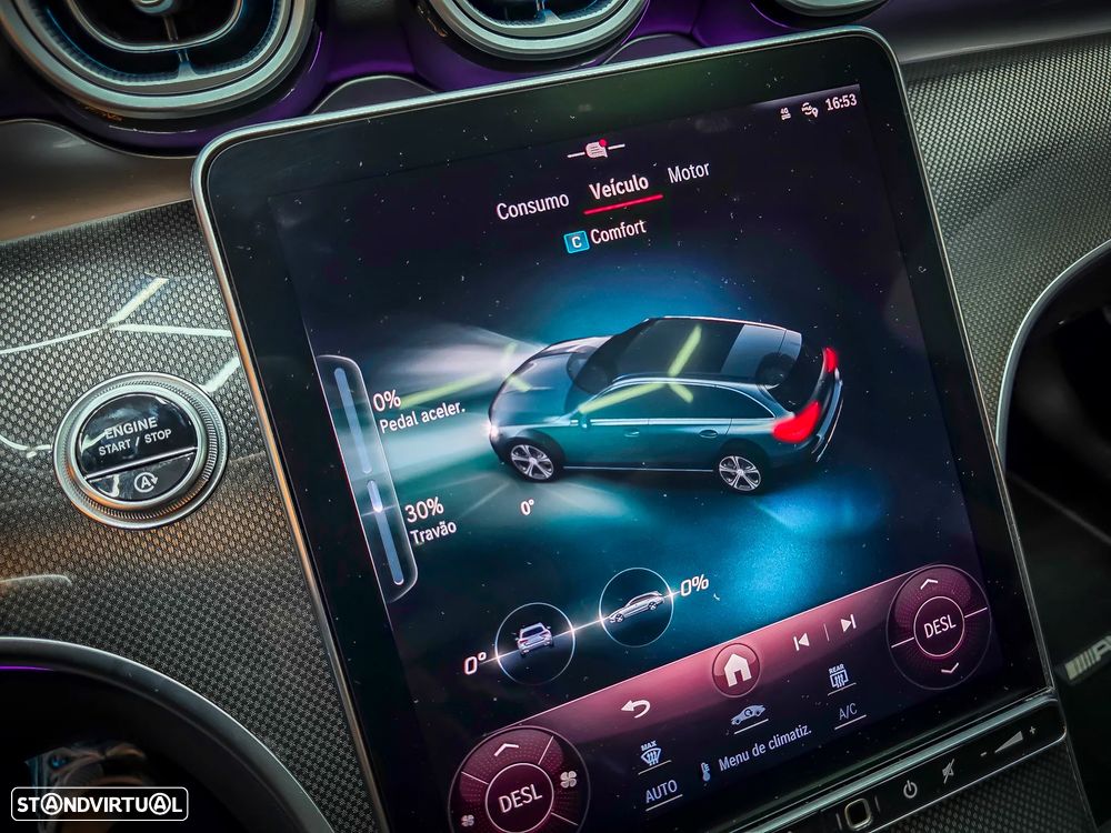 Mercedes-Benz C 220 Station d 9G-TRONIC AMG Line - 43