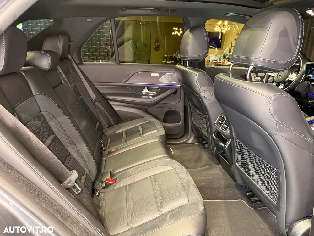 Mercedes-Benz GLE AMG 53 4Matic+ AMG Speedshift TCT 9G - 31