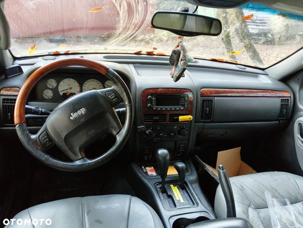 Jeep Grand Cherokee 2.7 CRD Overland - 2