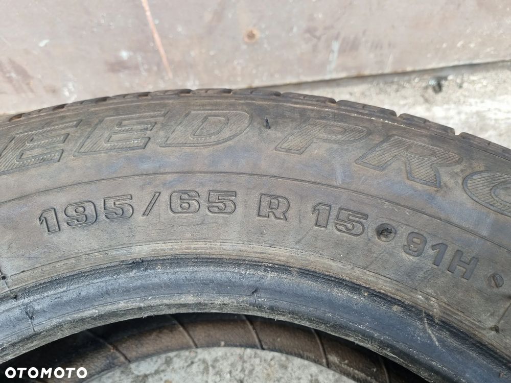 PARA PROFIL SPEED PRO 300 195/65 R15 7,5mm 2022r - 3