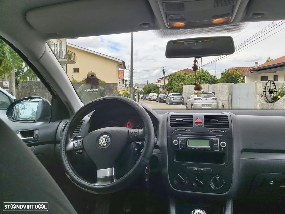 VW Golf Variant 1.9 TDi Confortline - 17