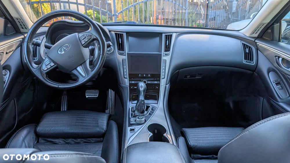 Infiniti Q50 Q50S Hybrid Sport Tech AWD - 12