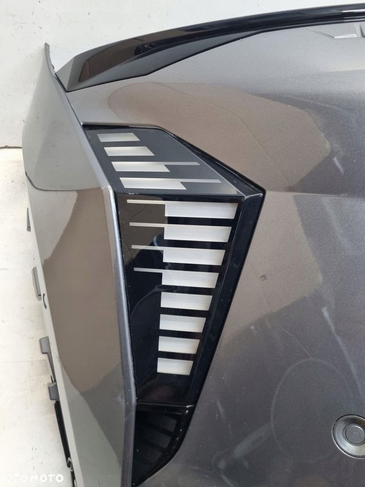 renault scenic v 5 e-tech zderzak przód przedni kompletny - 5