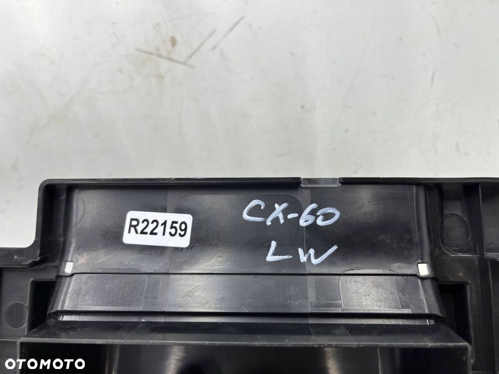 Osłona pasa przedniego Mazda CX-60 22r.- LEWA nakładka górna pokrywa zamku maski atrapy kbb3-501d3 - 9