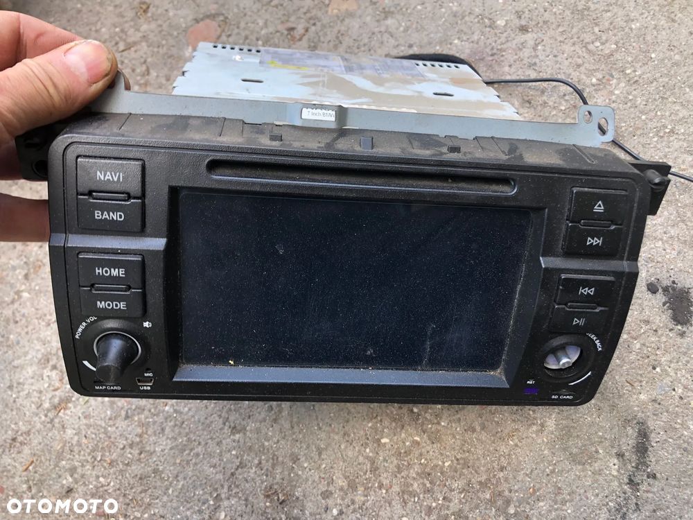 BMW E46 RADIO  ANDROID 10 CARPLAY BT 4+64GB - 1