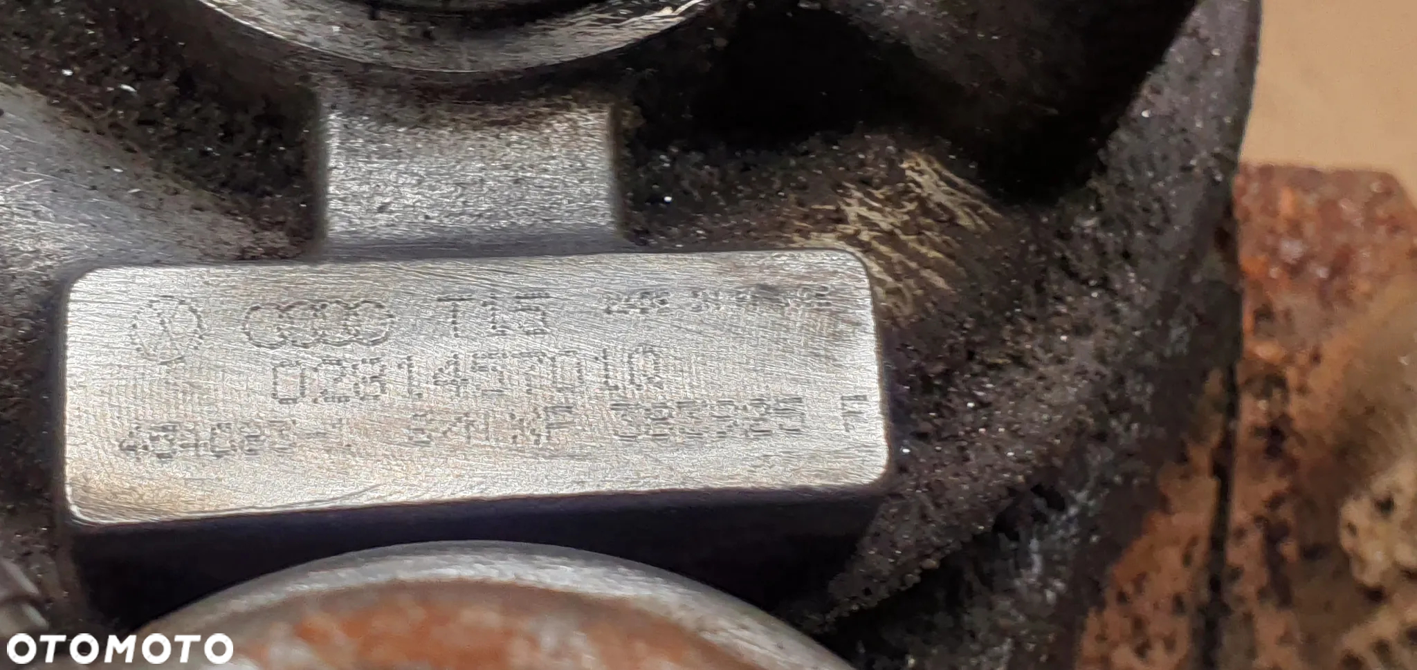 Turbina turbosprężarka VW Golf III 1.9 TDI 028145701Q - 7