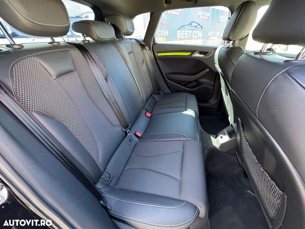 Audi A3 1.4 TFSI ack S line Sportpaket - 13