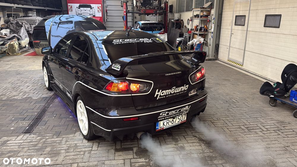 Mitsubishi Lancer Evolution - 22