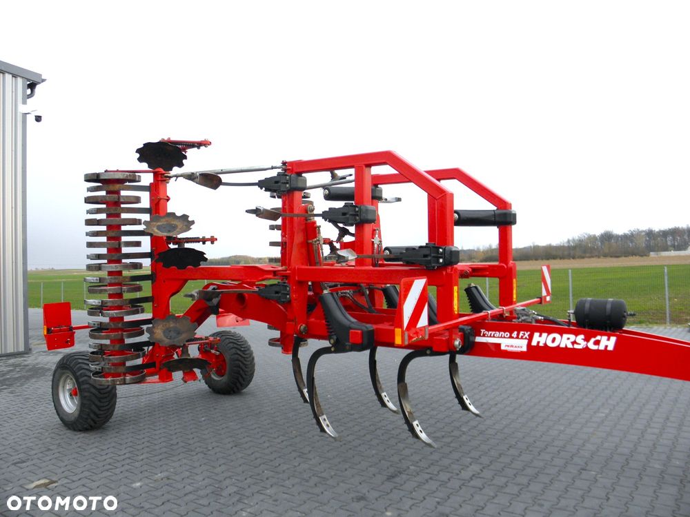 Horsch Terrano 4 FX, 2022 Rok, Nie Malowany, Przepracowane 400 ha, Stan Jak Nowy - 3
