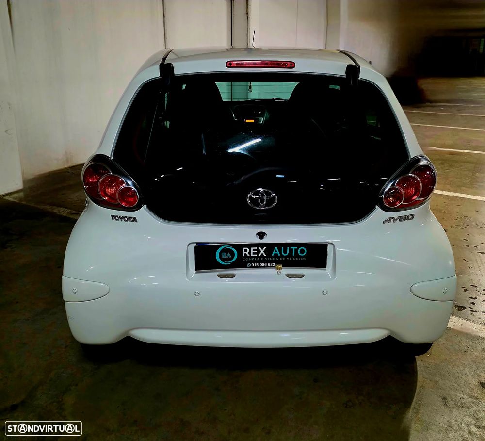 Toyota Aygo 1.0 Power Pack+AC+JLL+VSC - 6