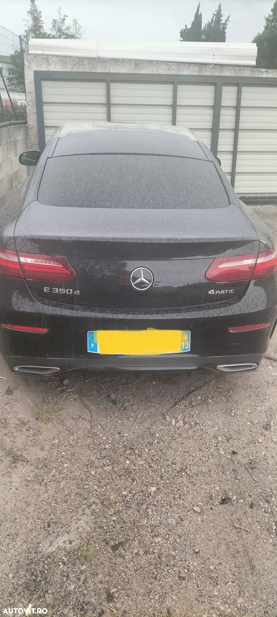 Dezmembrez Mercedes E350 COUPE 2018 3.0 - 1