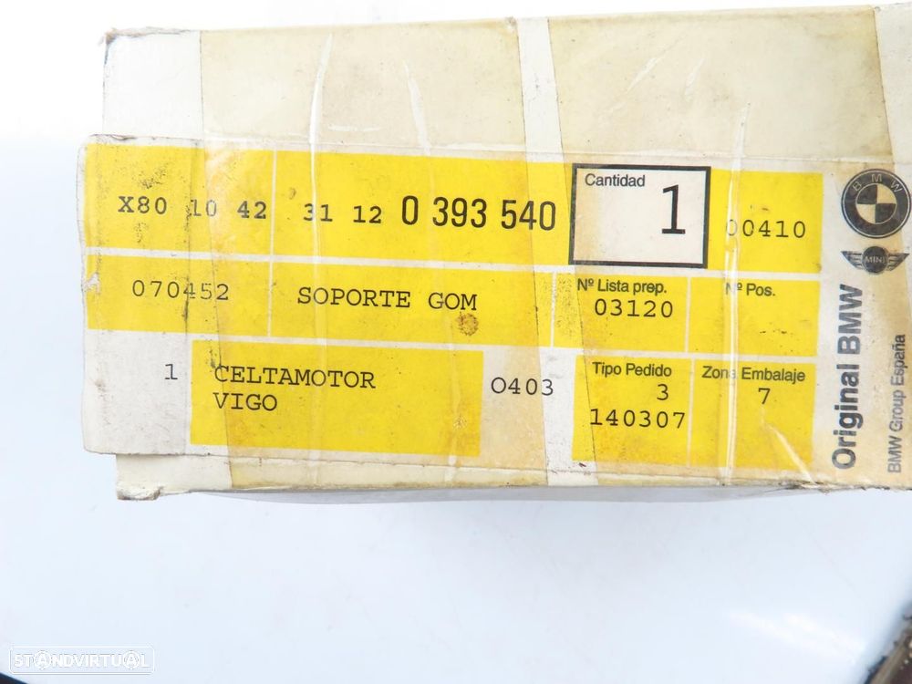 Kit de Apoios de Braços Borracha Frente Usado / Original BMW Z4 Roadster (E85)/B... - 4