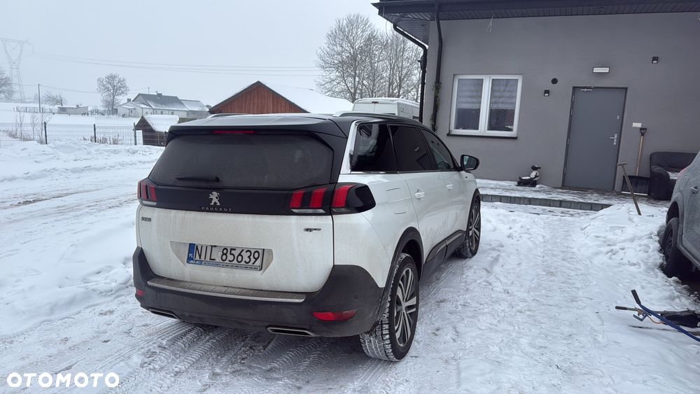 Peugeot 5008 2.0 BlueHDI GT S&S EAT8 - 11