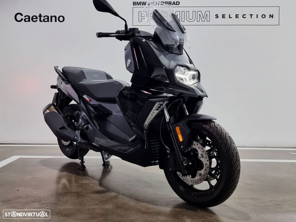 BMW C 400 X 400X Black Storm - 4