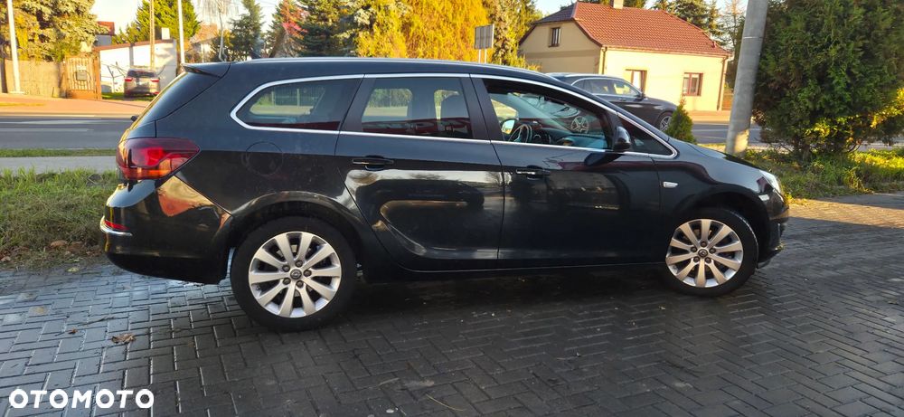 Opel Astra 1.7 CDTI DPF Exklusiv - 17