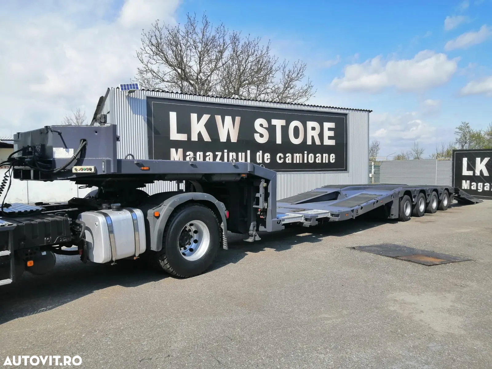 MAN Rata Leasing 813 Eur Cap Tractor MAN 18.460 TGX 4X4 +Trailer Langendorf, 4 Axe, 59 tone - 24