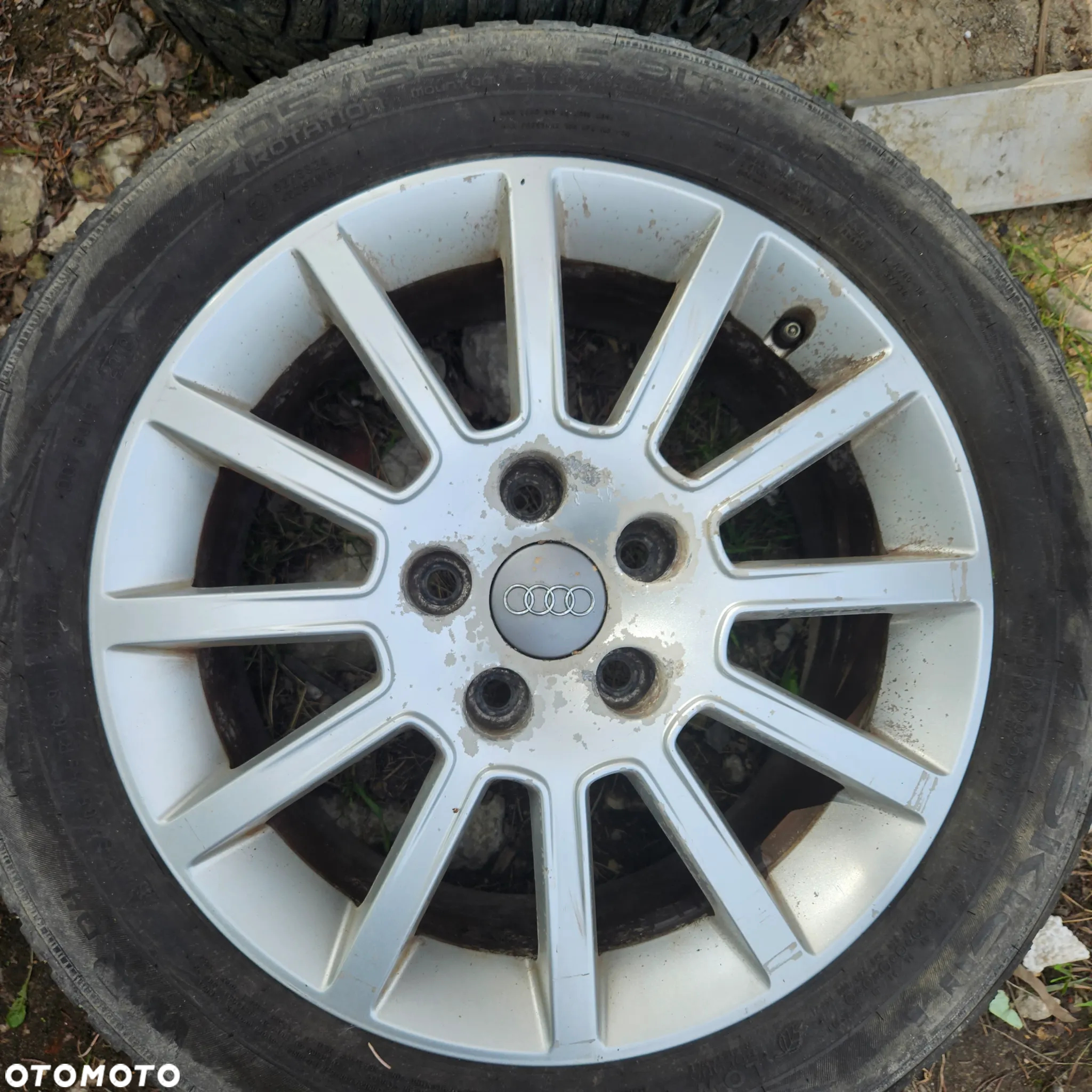 Felgi aluminiowe Audi OE A3 A4 A5 Q2 Q3 7.5" x 16"cali 5x112 ET45 - 3