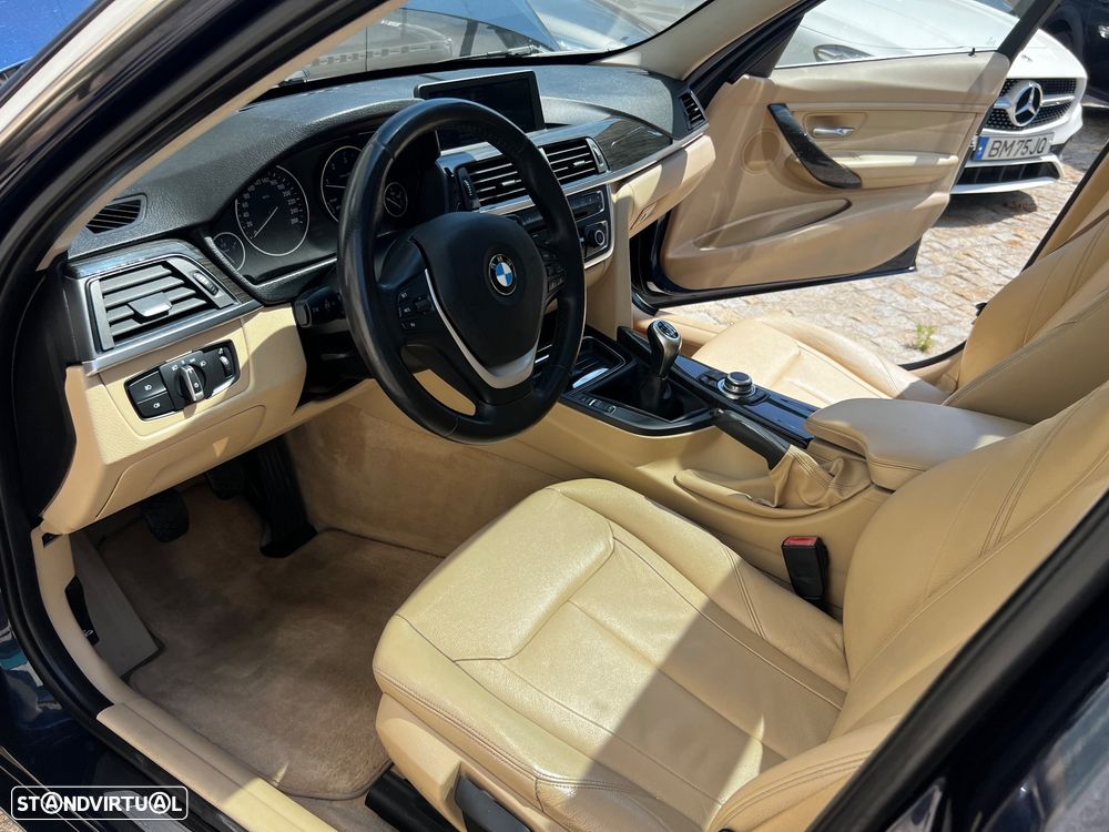 BMW 320 d Line Luxury - 3
