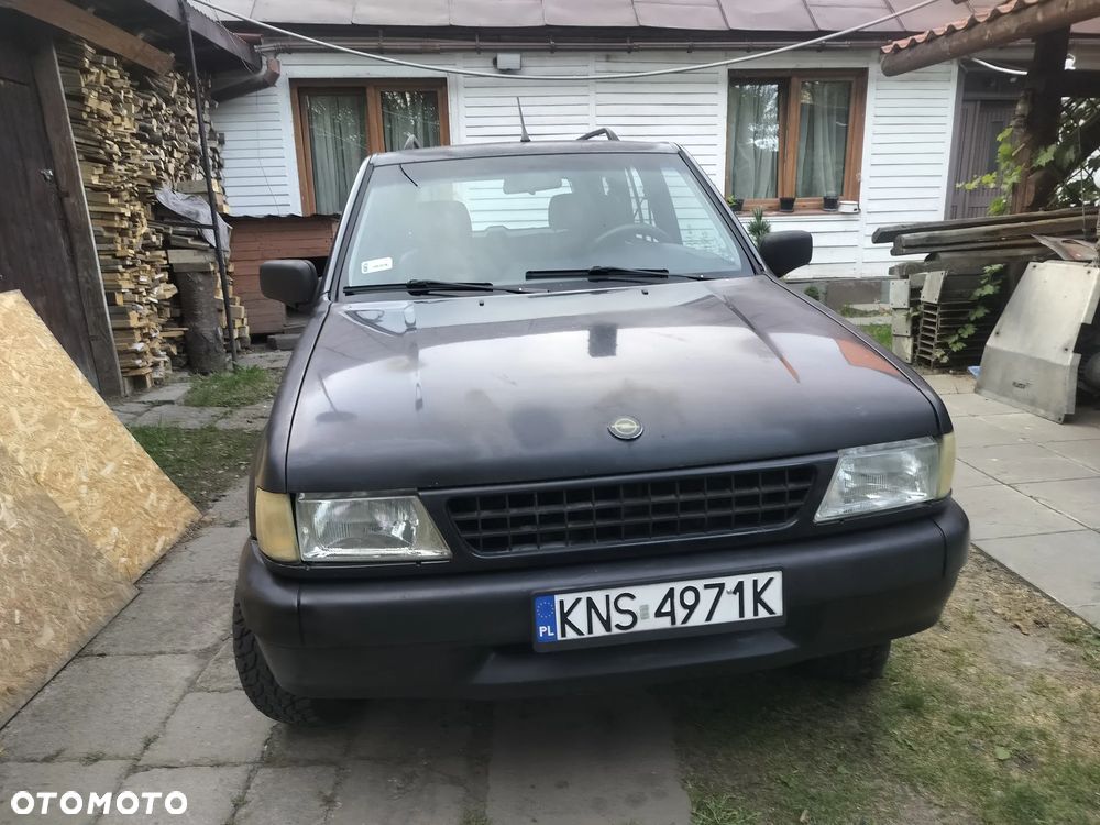 Opel Frontera 2.5 TDS - 2
