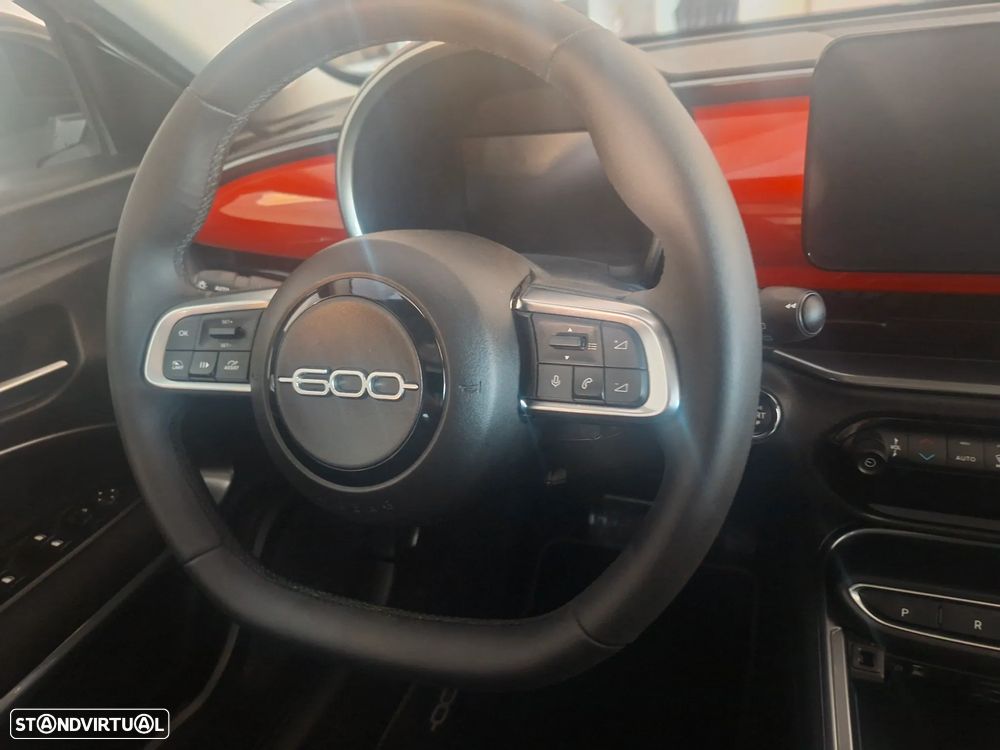 Fiat 600e 54 kWh (RED) - 25