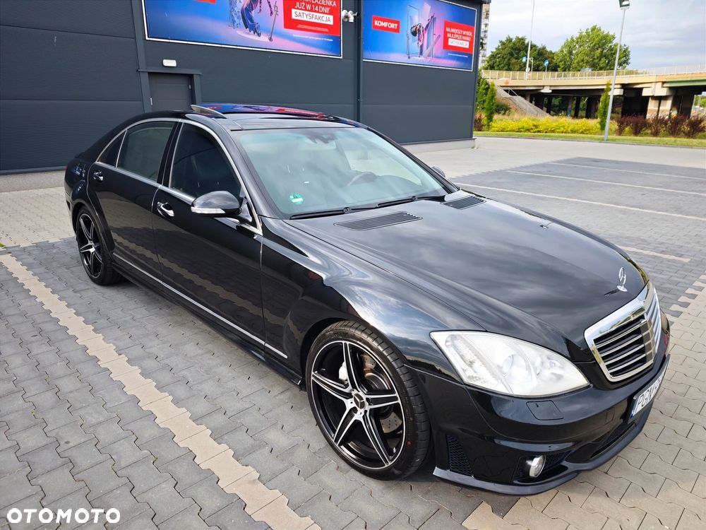 Mercedes-Benz Klasa S 500 L 7G-TRONIC - 15