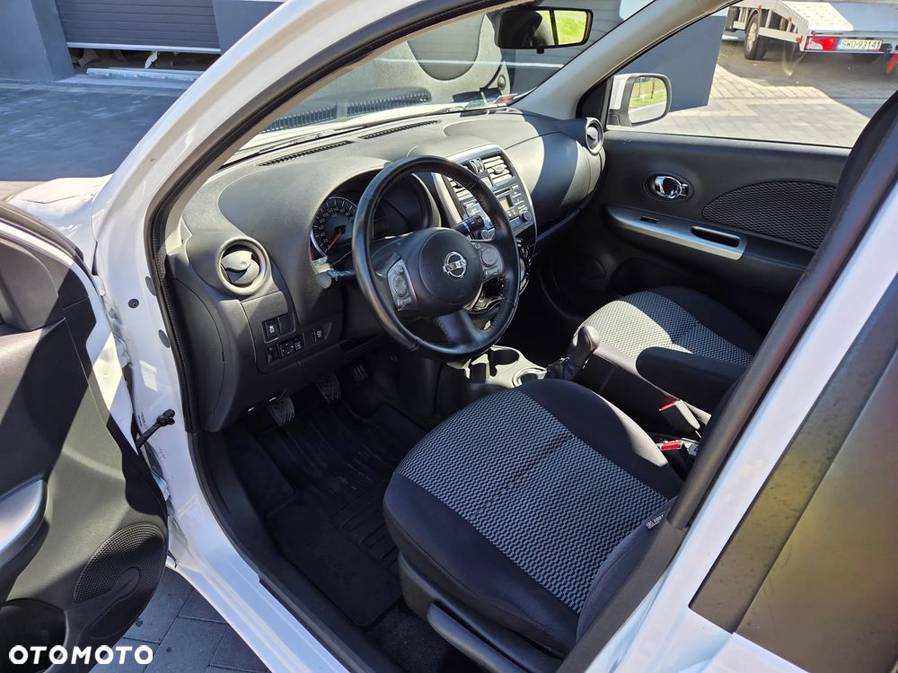 Nissan Micra 1.2 Bild der Frau - 8