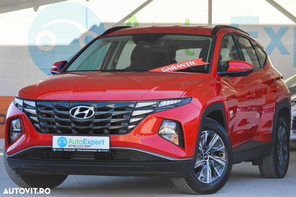 Hyundai Tucson 1.6 CRDi 48V-Hybrid 2WD DCT Prime - 37