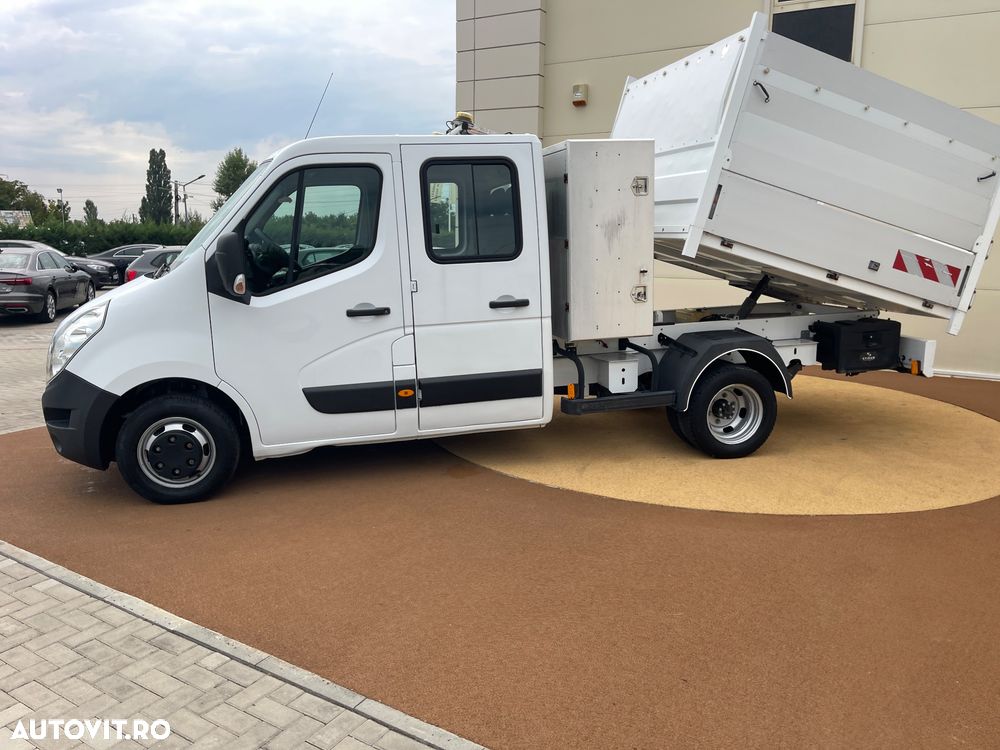 Renault Master Doka 6LOCURI  BASCULABIL PUNTE DUBLA - 11