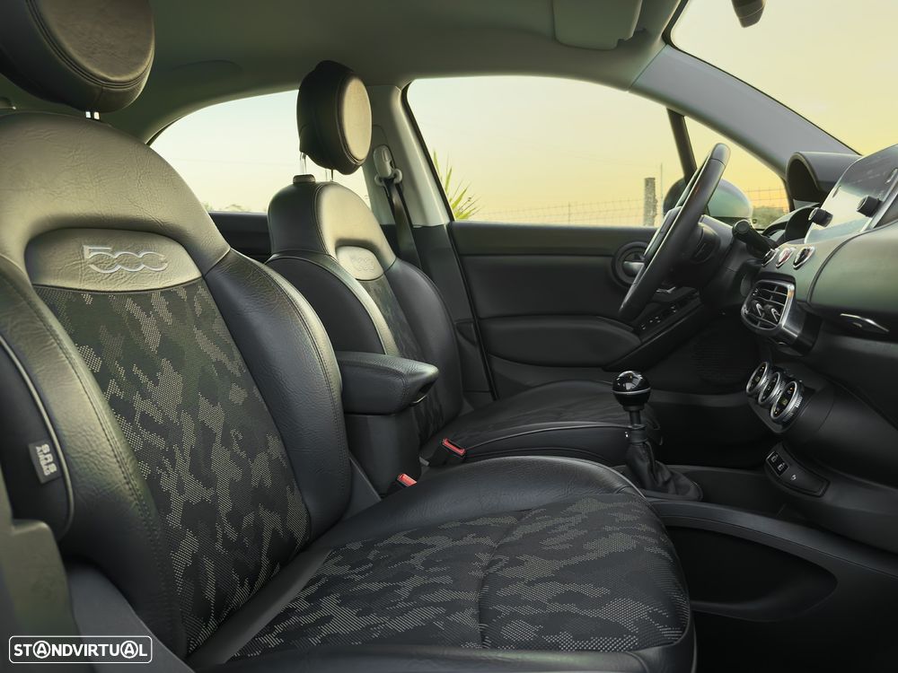 Fiat 500X 1.3 MJ City Cross - 6