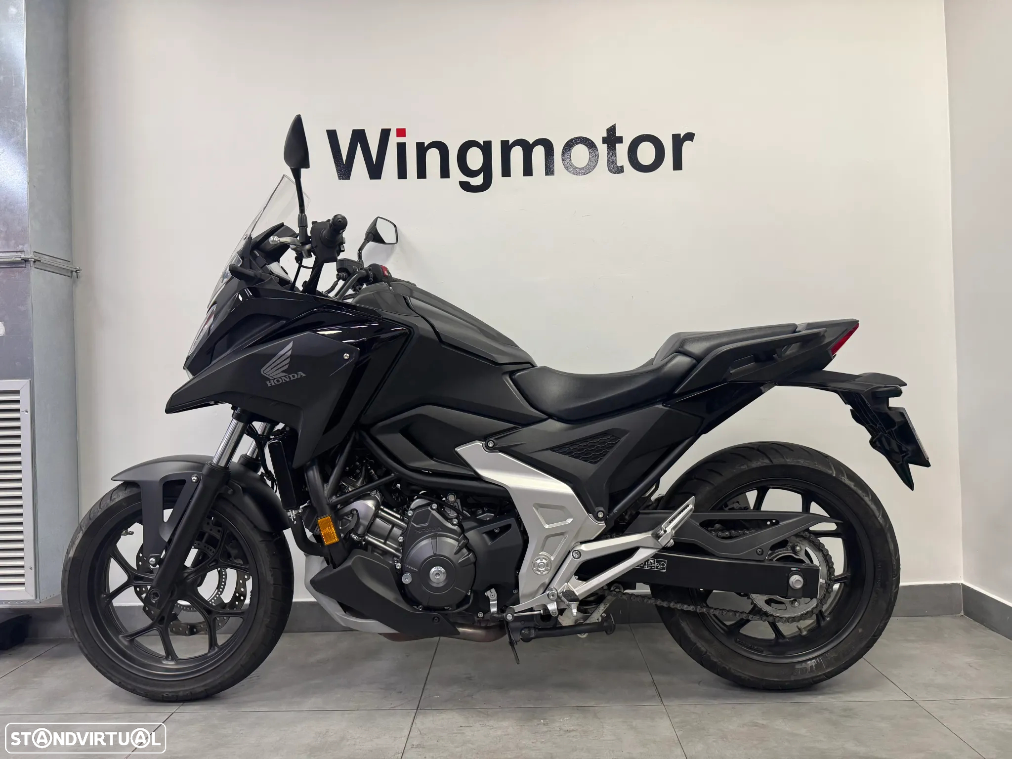 Honda NC750X - 2