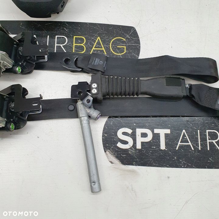 HYUNDAI TUCSON DESKA ROZDZIELCZA KONSOLA KOKPIT PULPIT PODUSZKI AIRBAG AIR BAG PASY KIT SET - 8