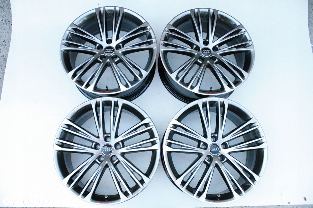 FELGI NOWE AUDI SPORT A7 S7 A4 A5 A6 A8 Q3 Q5 Q7 20 OE 4K8601025F ORYGINAŁ - 6