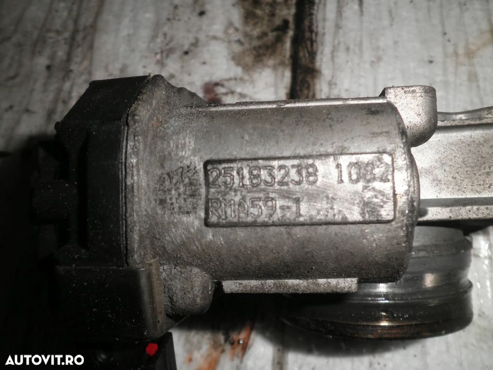 Clapeta acceleratie Chevrolet Orlando , Cruze, Captiva, Opel Antara, 2.0 2.2 VCDI 25183238 - 6