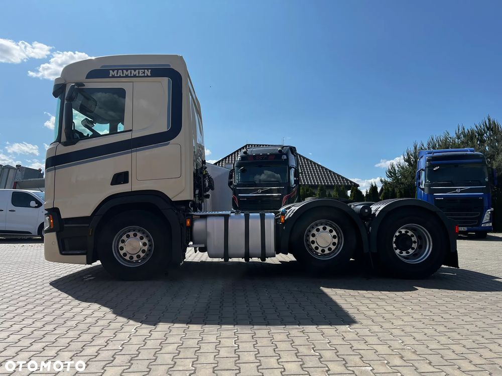 Scania R450 6x2 PUSHER  STAN IDEALNY !!!!  CAŁA  NA PODUSZKACH SPROWADZONA OŚ PODNOSZONA SKRĘTNA FULL LED - 6