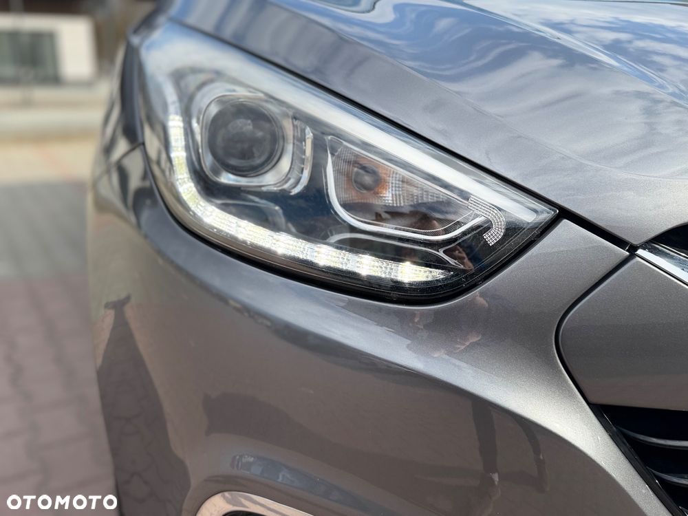 Hyundai ix35 1.7 CRDi 2WD blue Trend - 14