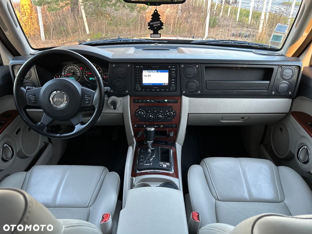 Jeep Commander 3.0 CRD DPF Automatik Limited - 9