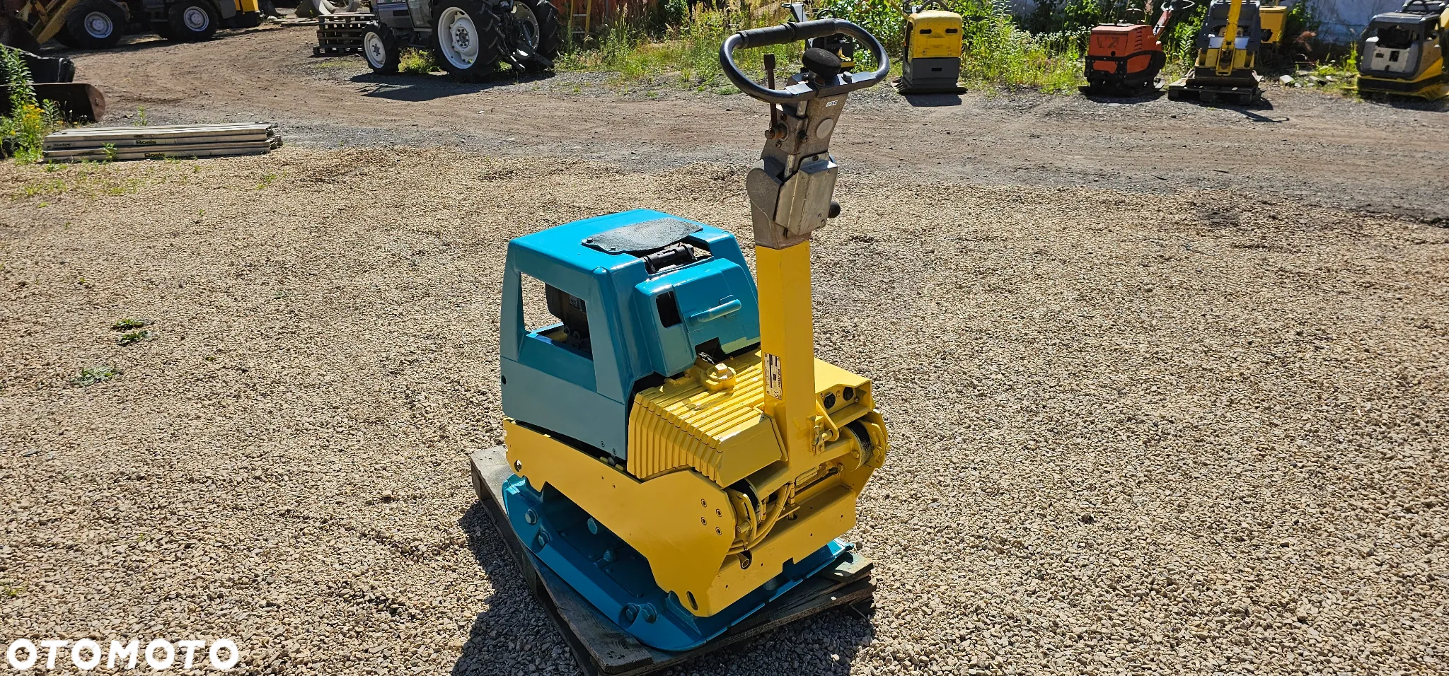 Zagęszczarka grunut Ammann AVH6030 wacker - 5