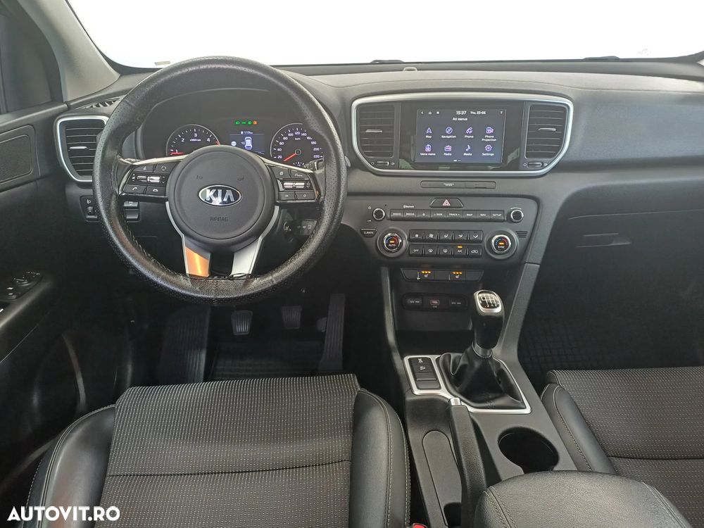 Kia Sportage 1.6 DSL 6MT HP 4x4 Classic - 9