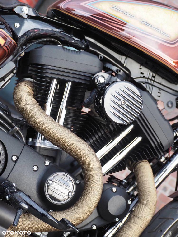 Harley-Davidson Sportster Iron 1200 - 6