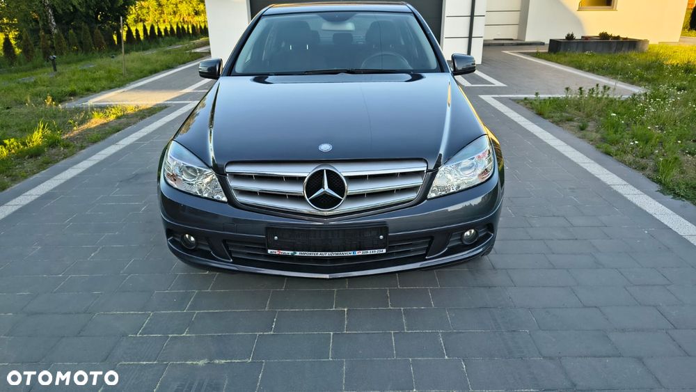 Mercedes-Benz Klasa C 180 Kompressor Automatik BlueEFFICIENCY - 7