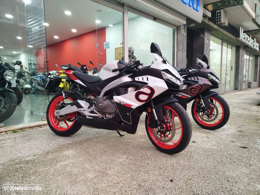 Aprilia RS 457 - MOTA DE SERVIÇO !! - DESDE 90 EUR / MÊS !! - 25