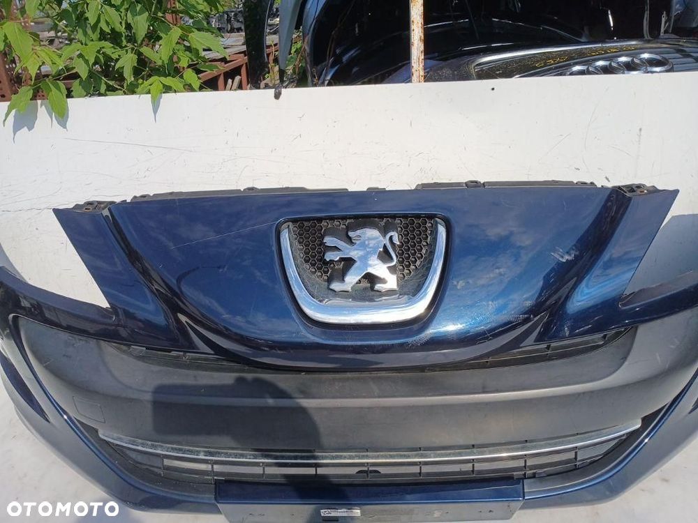 ZDERZAK PRZÓD PRZEDNI KOMPLETNY PEUGEOT 308 T7 07-11r. LAKIER KPS - 4