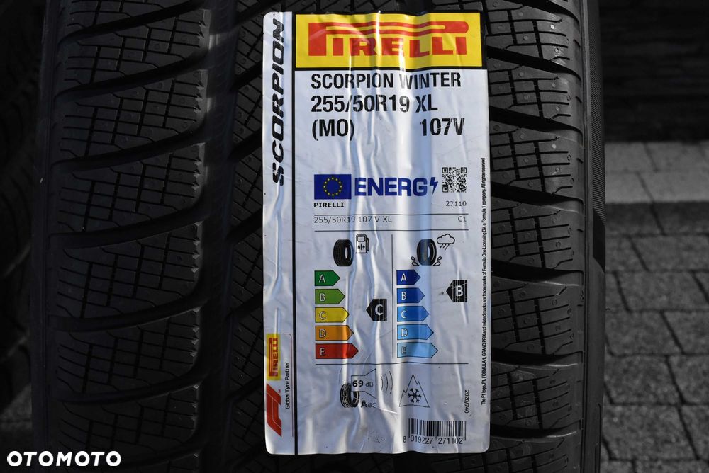 Nowe koła zimowe OEM Mercedes GLE W167 19" Pirelli 2024r - 8