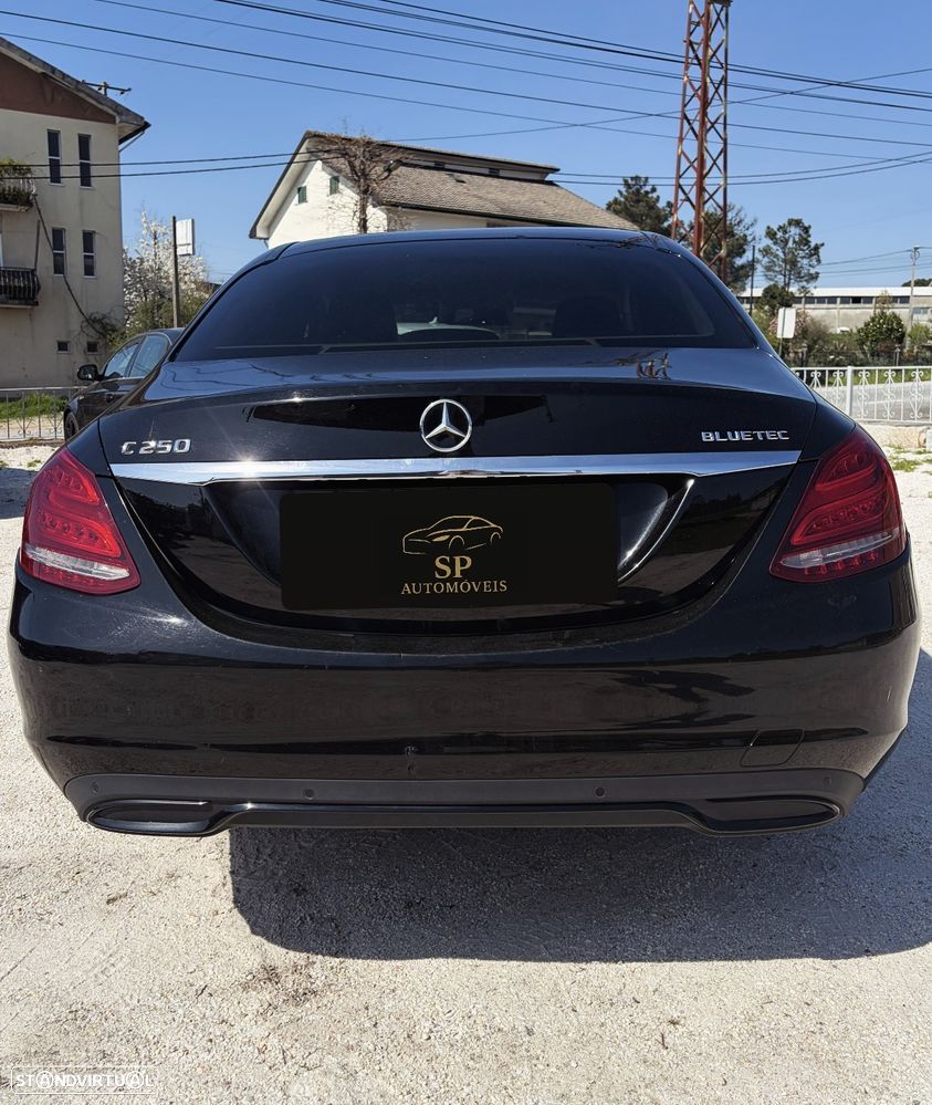 Mercedes-Benz C 250 (BlueTEC) d 4Matic Station 7G-TRONIC Exclusive - 7