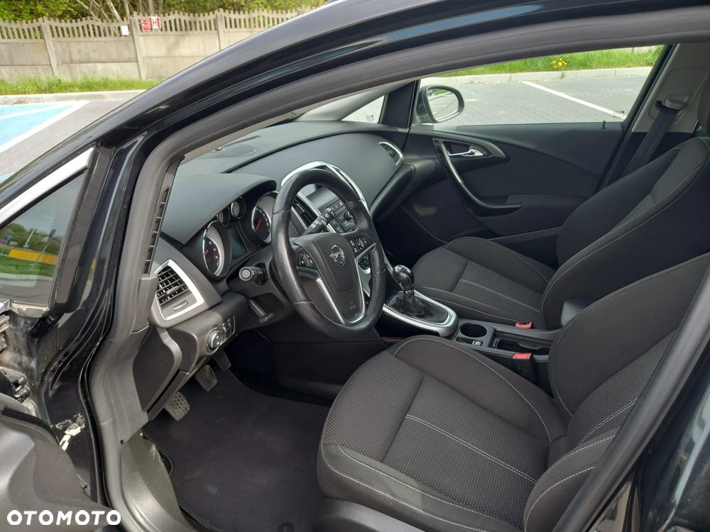 Opel Astra 1.4 Turbo ecoFLEX Start/Stop Style - 13